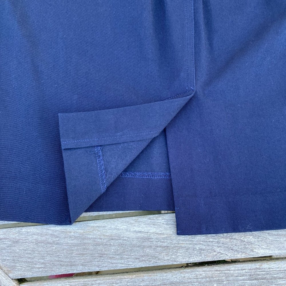 Lauren Ralph Lauren Petite Navy Blue Pencil Skirt - Size 8P - Picture 4 of 8